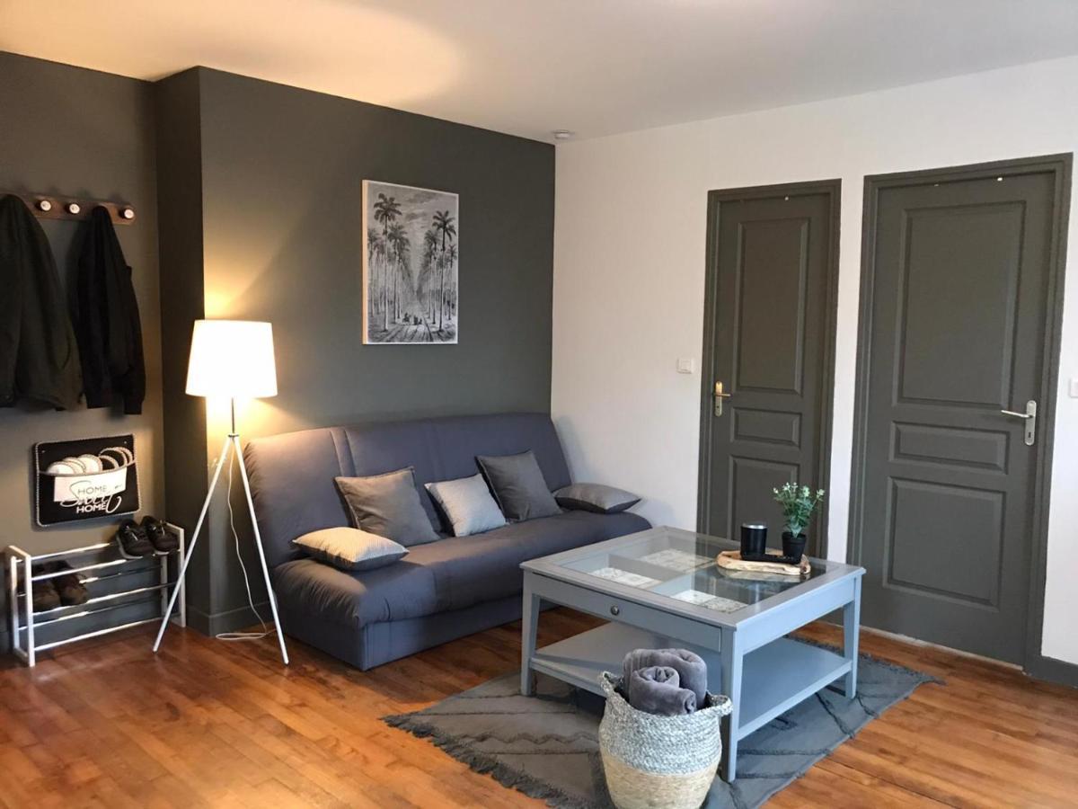 Logement A Brive, Proche Centre-Ville Et Gare, Avec Climatisation - Internet Fibre - Stationnements Gratuit Eksteriør billede