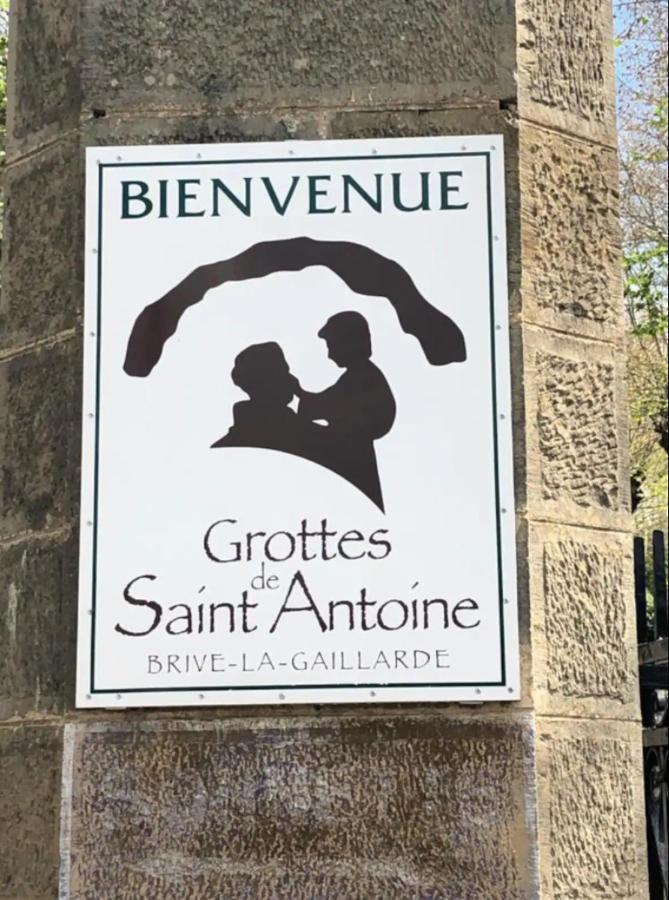 Logement A Brive, Proche Centre-Ville Et Gare, Avec Climatisation - Internet Fibre - Stationnements Gratuit Eksteriør billede