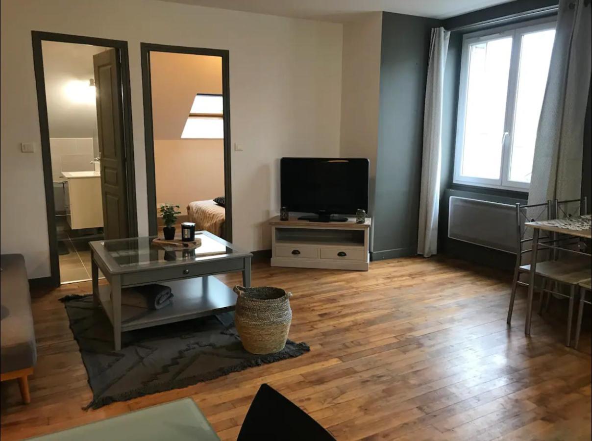 Logement A Brive, Proche Centre-Ville Et Gare, Avec Climatisation - Internet Fibre - Stationnements Gratuit Eksteriør billede