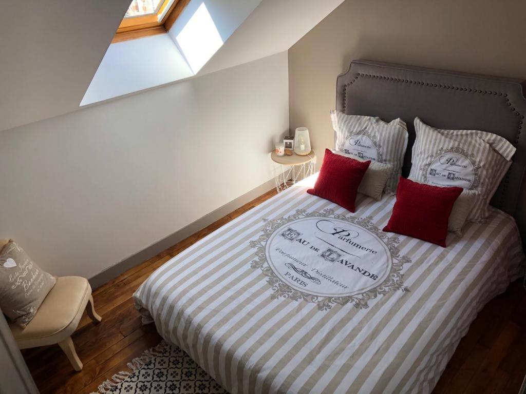 Logement A Brive, Proche Centre-Ville Et Gare, Avec Climatisation - Internet Fibre - Stationnements Gratuit Eksteriør billede