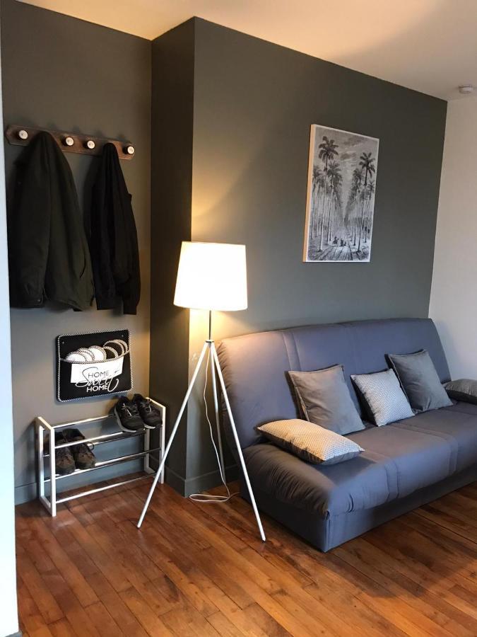 Logement A Brive, Proche Centre-Ville Et Gare, Avec Climatisation - Internet Fibre - Stationnements Gratuit Eksteriør billede