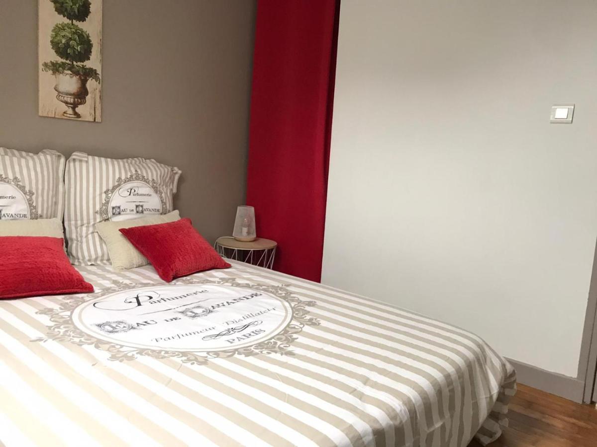 Logement A Brive, Proche Centre-Ville Et Gare, Avec Climatisation - Internet Fibre - Stationnements Gratuit Eksteriør billede