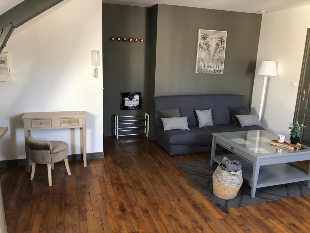 Logement A Brive, Proche Centre-Ville Et Gare, Avec Climatisation - Internet Fibre - Stationnements Gratuit Eksteriør billede