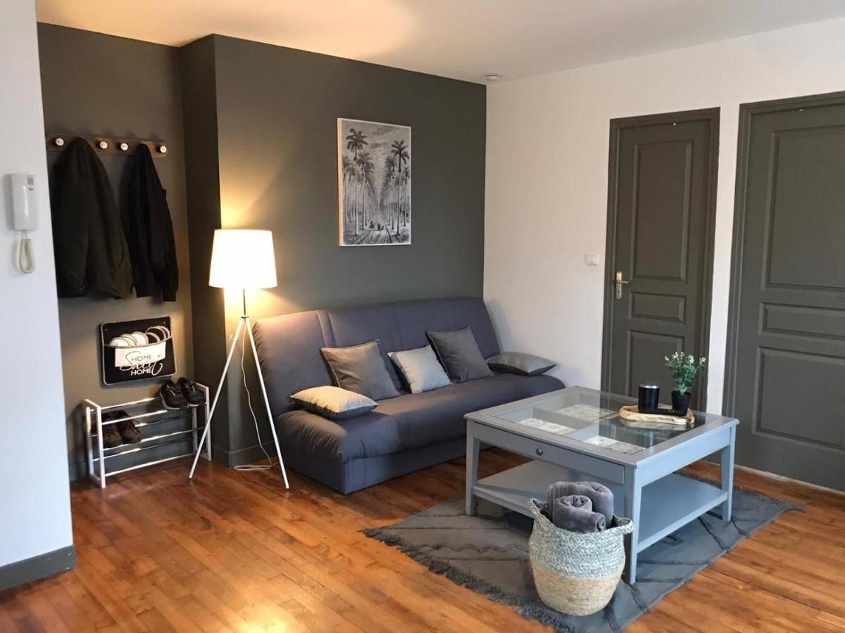 Logement A Brive, Proche Centre-Ville Et Gare, Avec Climatisation - Internet Fibre - Stationnements Gratuit Eksteriør billede